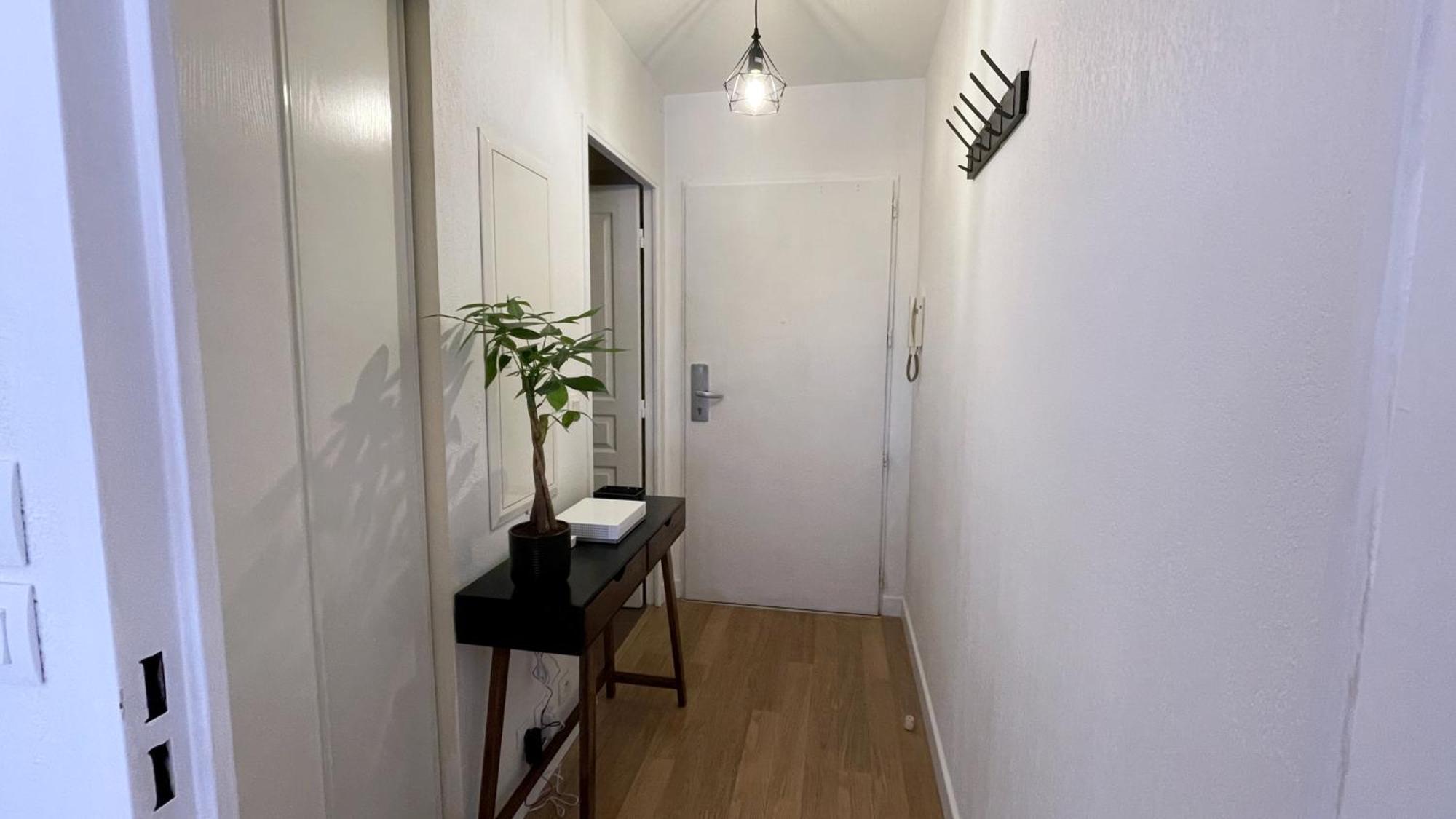Proche Avec Jardinet Et Parking - Casa Garcia Apartment Villeneuve-Loubet
