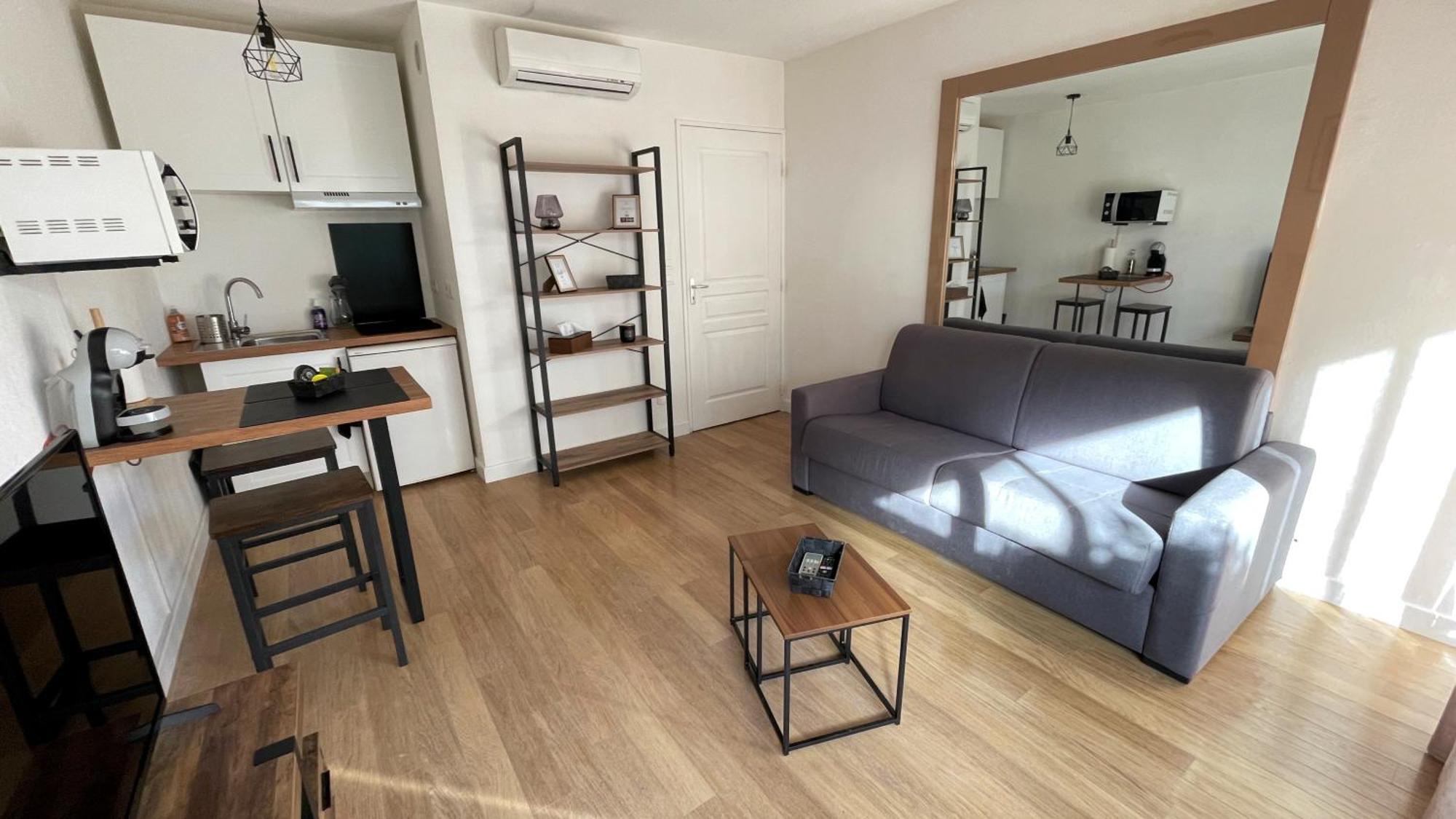 Apartment Proche Avec Jardinet Et Parking - Casa Garcia *